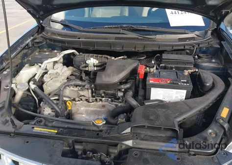 2013 Nissan Rogue Sv W/Sl Pkg из США, поврежденный, VIN JN8AS5MV1DW613639